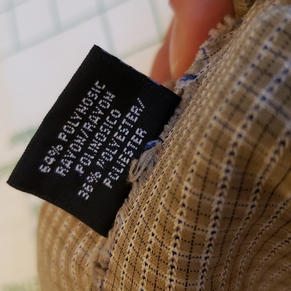 Haggar mens button down shortsleve XL - Picture 8 of 8